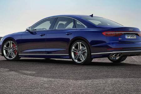 06/2019; Audi S8 2019