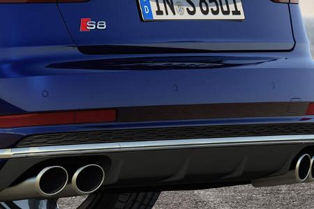 06/2019; Audi S8 2019