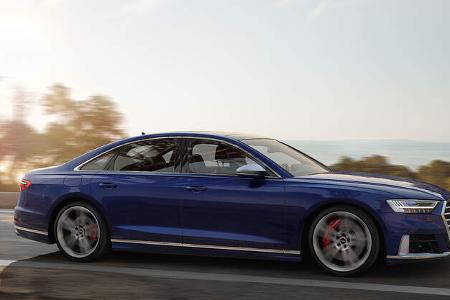 06/2019; Audi S8 2019