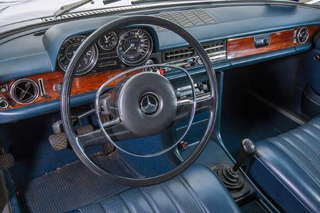 Mercedes 280 E, Mercedes E 220 d, Impression, Generationen-Treffen