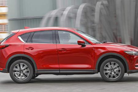 Mazda CX-5, Exterieur