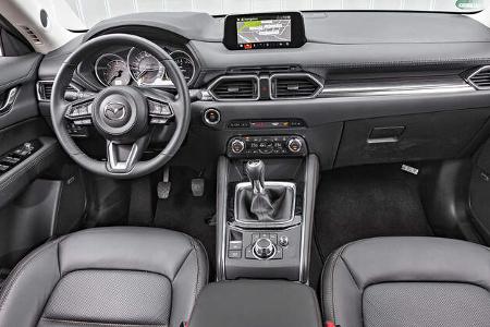 Mazda CX-5, Interieur