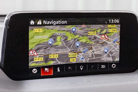 Mazda CX-5, Interieur