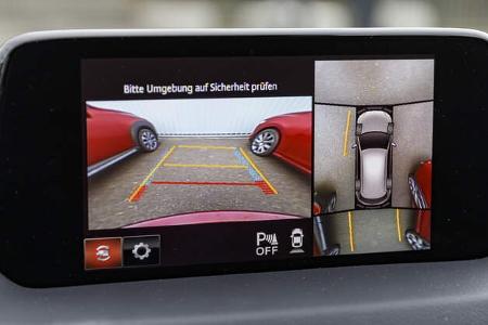 Mazda CX-5, Interieur