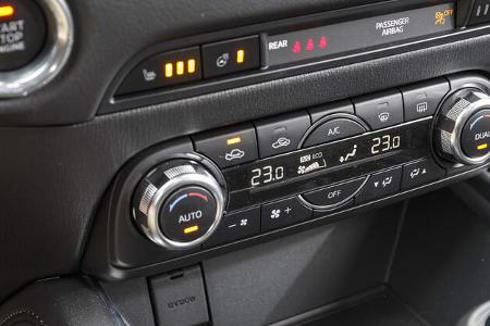 Mazda CX-5, Interieur