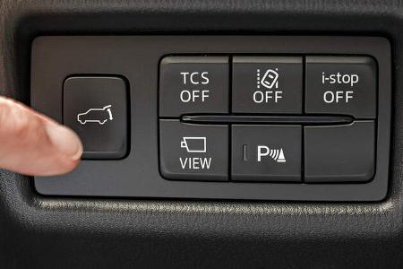 Mazda CX-5, Interieur