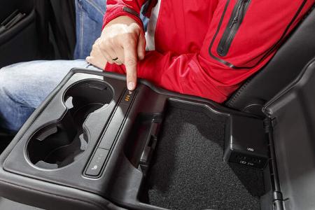 Mazda CX-5, Interieur