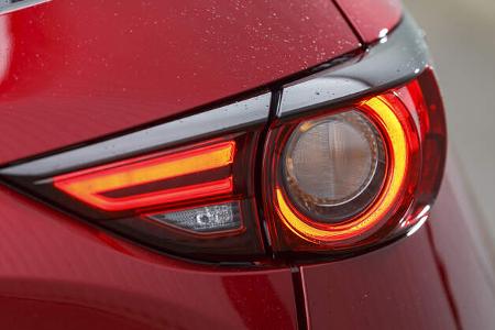 Mazda CX-5, Exterieur