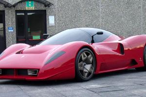 07/2019, Ferrari P4/5 by Pininfarina