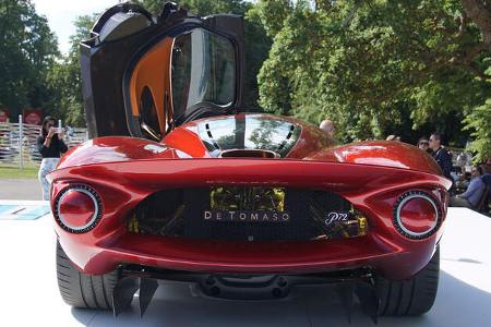 De Tomaso P72