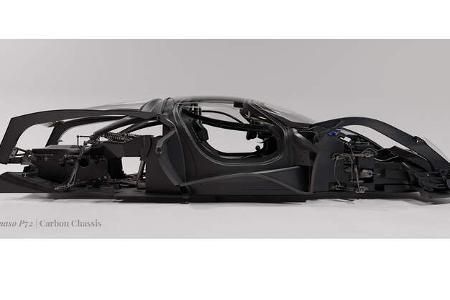 De Tomaso P72 Chassis