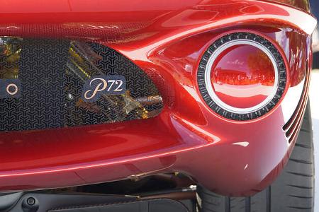 De Tomaso P72