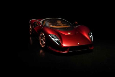 De Tomaso P72