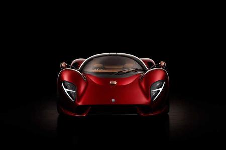 De Tomaso P72