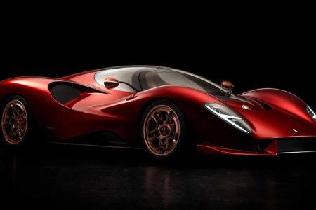 De Tomaso P72
