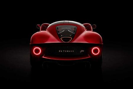 De Tomaso P72
