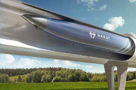 07/2019, Hardt Hyperloop-System
