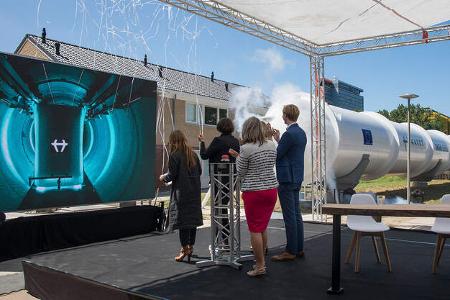 07/2019, Hardt Hyperloop-System