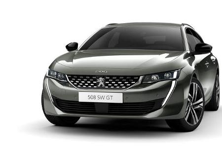 Peugeot 508 SW
