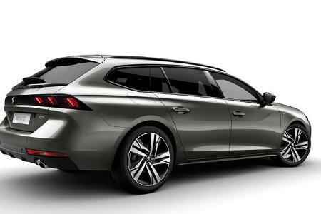Peugeot 508 SW