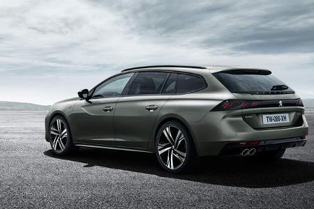 Peugeot 508 SW
