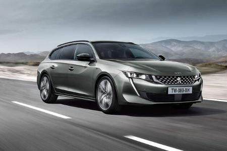 Peugeot 508 SW