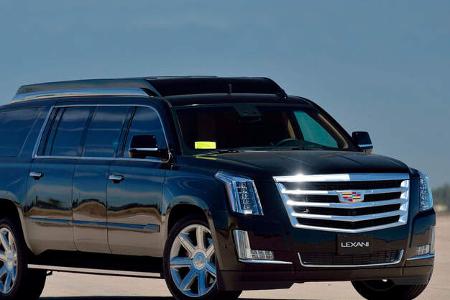 07/2019, Lexani Cadillac Escalade Stretch-Version