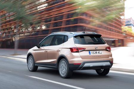 Seat Arona Fahrbericht 2017 Barcelona
