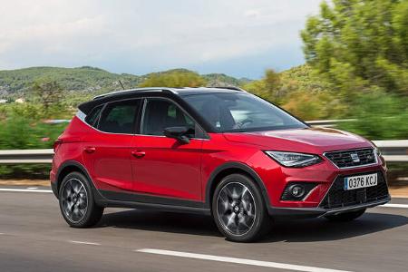 Seat Arona Fahrbericht 2017 Barcelona