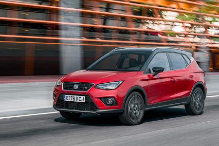 Seat Arona Fahrbericht 2017 Barcelona
