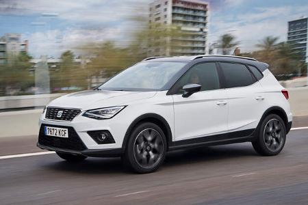 Seat Arona Fahrbericht 2017 Barcelona