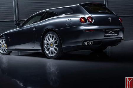 06/2019, Vandenbrink Ferrari 612 Scaglietti Shooting Brake