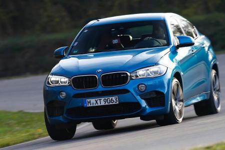 Handling-Check, BMW X6 M