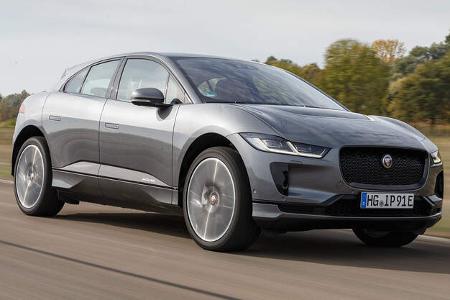 Jaguar I-Pace, Exterieur