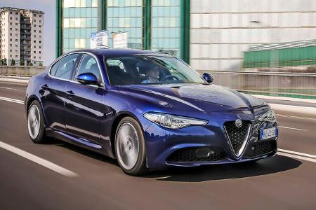 Alfa Romeo Giulia Veloce - Serie - Limousinen bis 75000 Euro - sport auto Award 2019