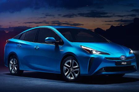 Toyota Prius Facelift 2019