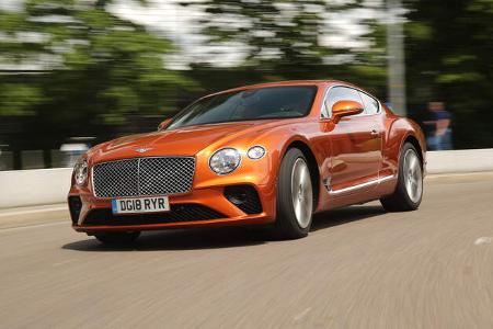 Bentley Continental GT Exterieur
