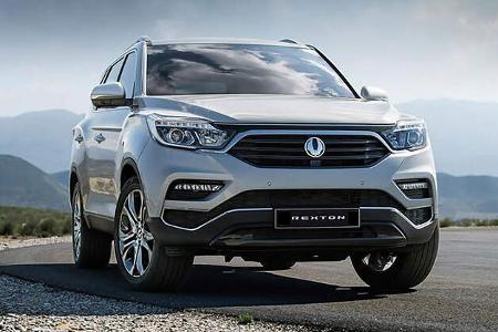 Ssangyong Rexton 2017