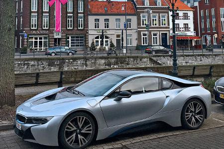 BMW i8, Exterieur