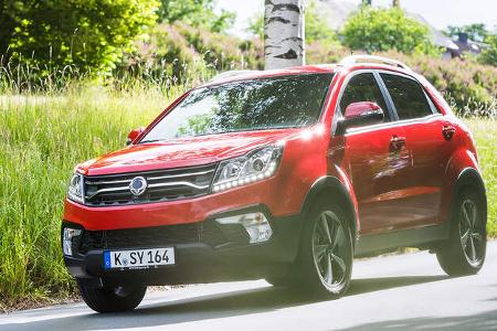 Ssangyong Korando 2017