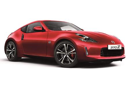 Nissan 370Z Facelift 2018, Sportwagen