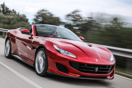 Ferrari Portofino Fahrbericht Heinrich Lingner