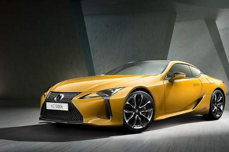 Lexus LC Yellow Edition