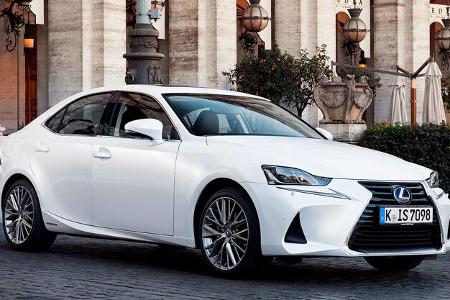 02/2019, Lexus IS300 Facelift 2017