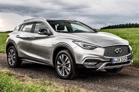 Infiniti QX30 2.2d 7DCT AWD Fahrbericht