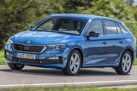 Skoda Scala 1.5 TSI ACT Style, Exterieur