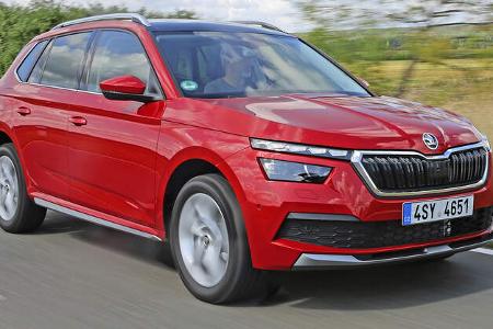 Skoda Kamiq, Best Cars 2020, Kategorie I Kompakte SUV/Geländewagen