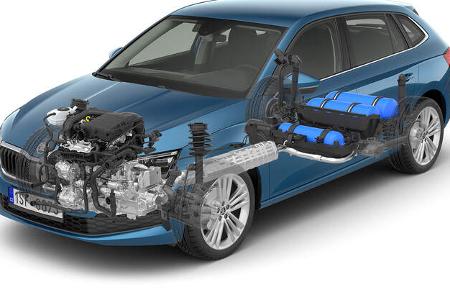 06/2019, Skoda Scala G-Tec