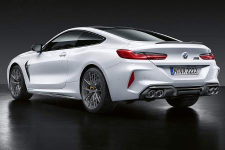 BMW M8 M Performance Parts