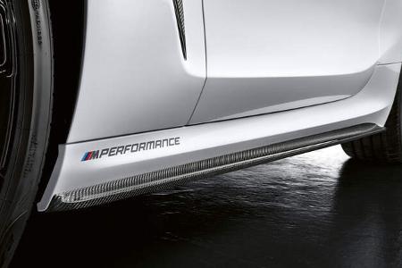 BMW M8 M Performance Parts